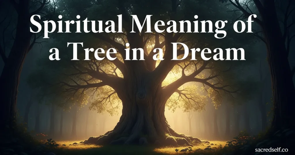 Spiritual Meaning of a Tree in a Dream