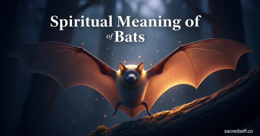 What Does Seeing a Bat Mean Spiritually?