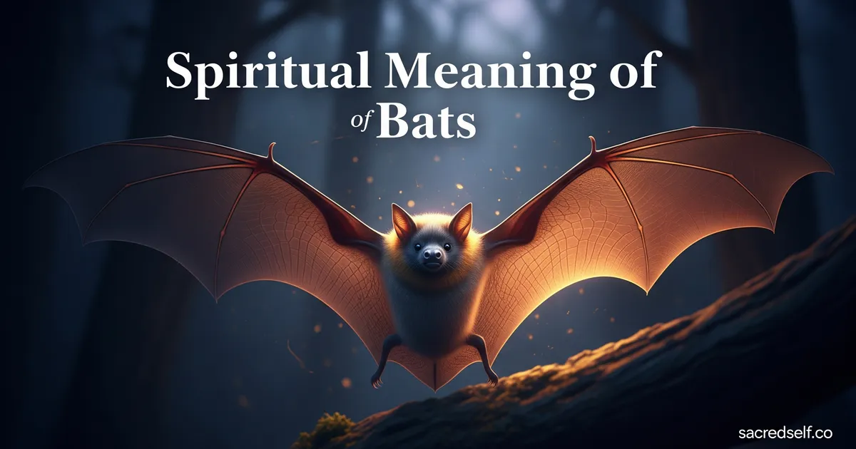 What Does Seeing a Bat Mean Spiritually?