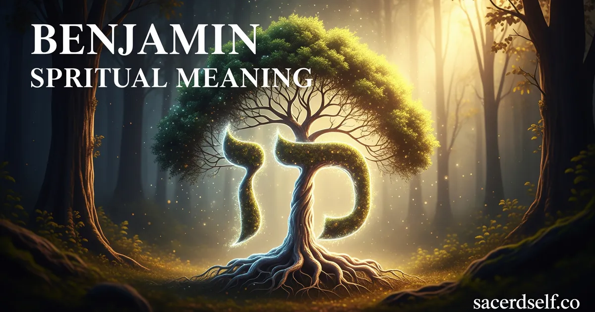 Benjamin Name Meaning: Spiritual Significance and Symbolism
