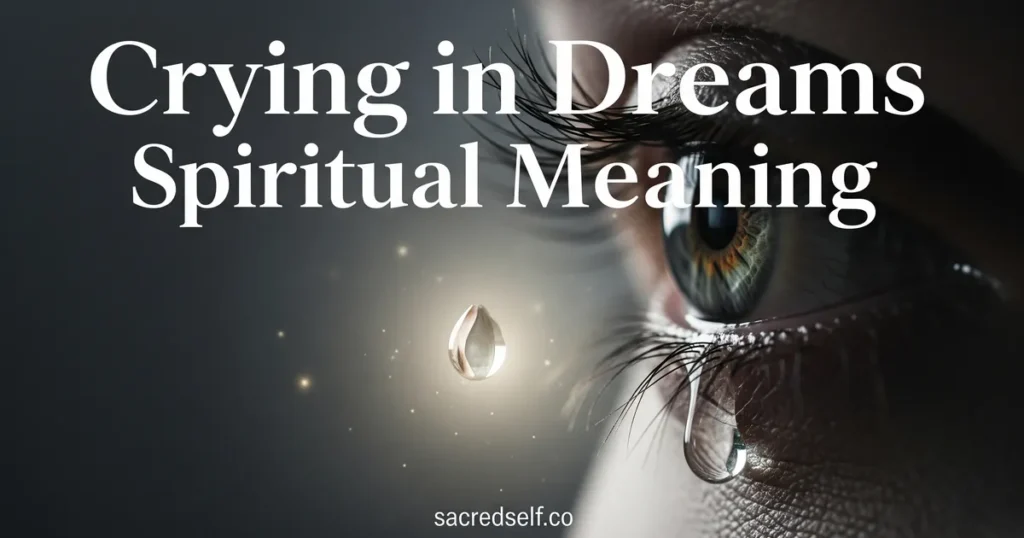 Crying in Dreams: 7 Spiritual Meanings and Messages