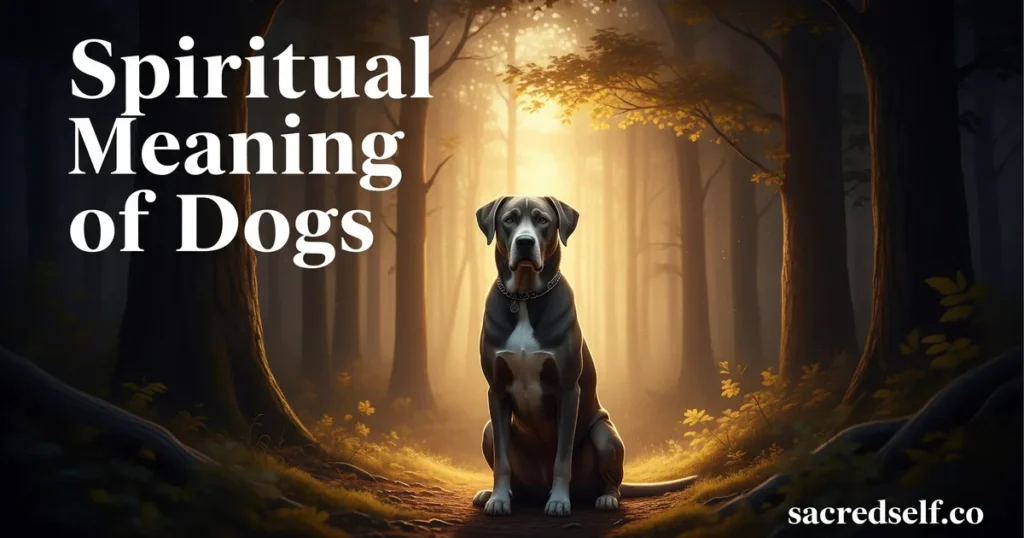 Spiritual Meaning of Dogs: 7 Ways They Guide Us
