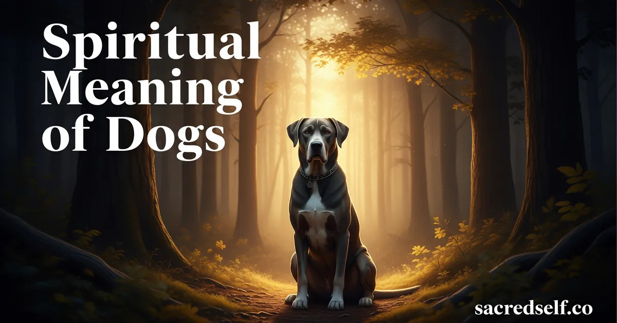 Spiritual Meaning of Dogs: 7 Ways They Guide Us