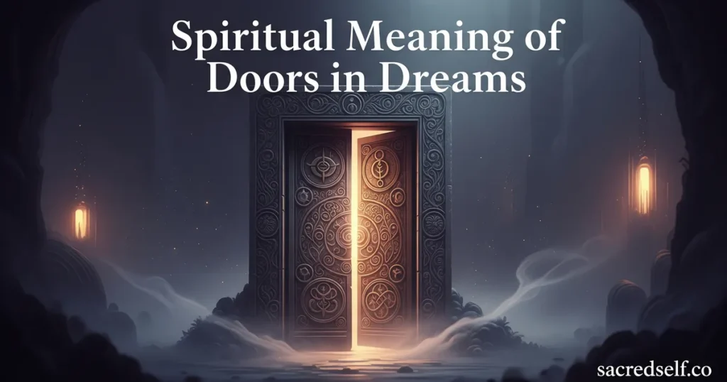 What Do Doors Mean in Dreams? 6 Spiritual Interpretations