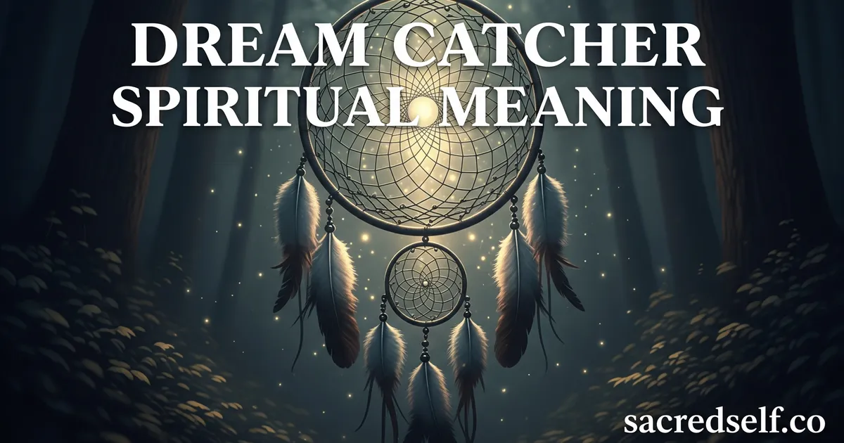 Dream Catcher Symbolism: 7 Spiritual Meanings