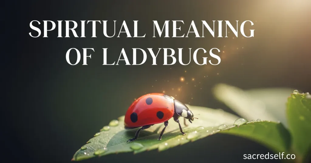 Spiritual Meaning of Ladybugs in Your Life