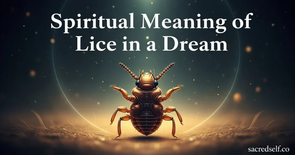 Dreaming of Lice: 7 Spiritual Meanings and What to Do About It