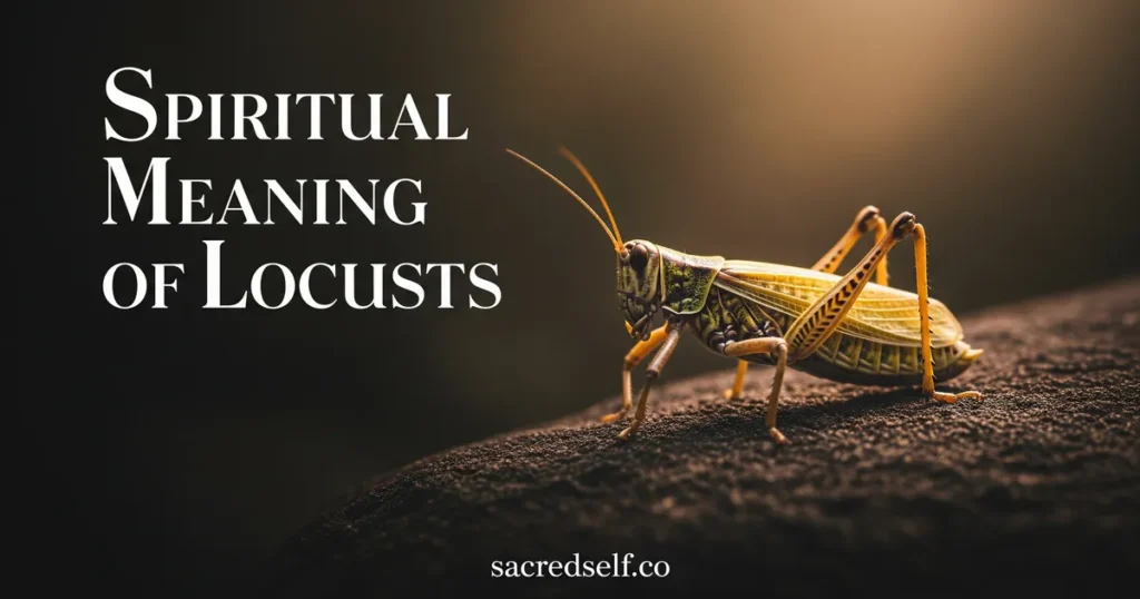Spiritual Meaning of Locusts: 7 Symbolic Messages