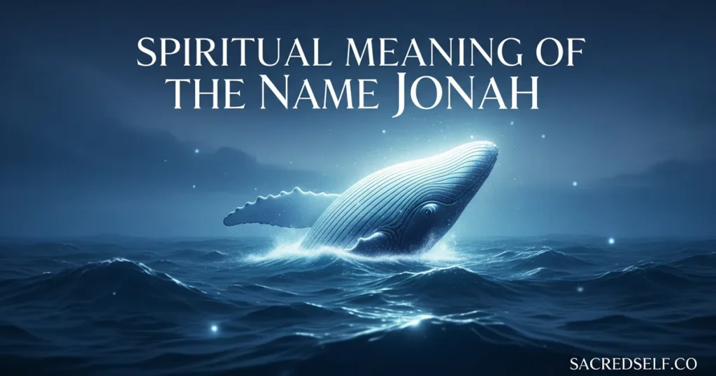 The Name Jonah: Spiritual Meaning and Symbolism