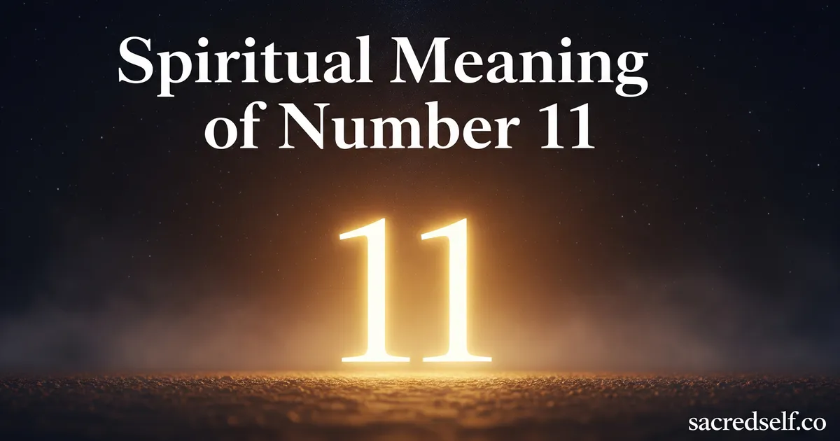 What Does the Number 11 Mean Spiritually?