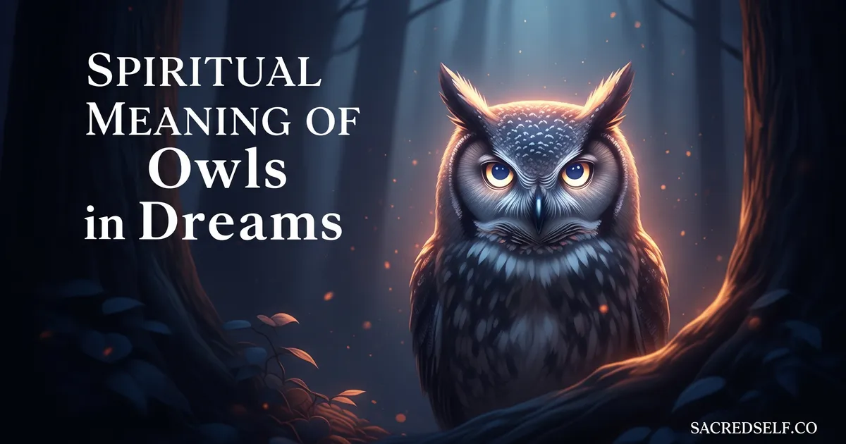 Spiritual Meaning of Owls in Dreams: What Your Subconscious Is Telling You