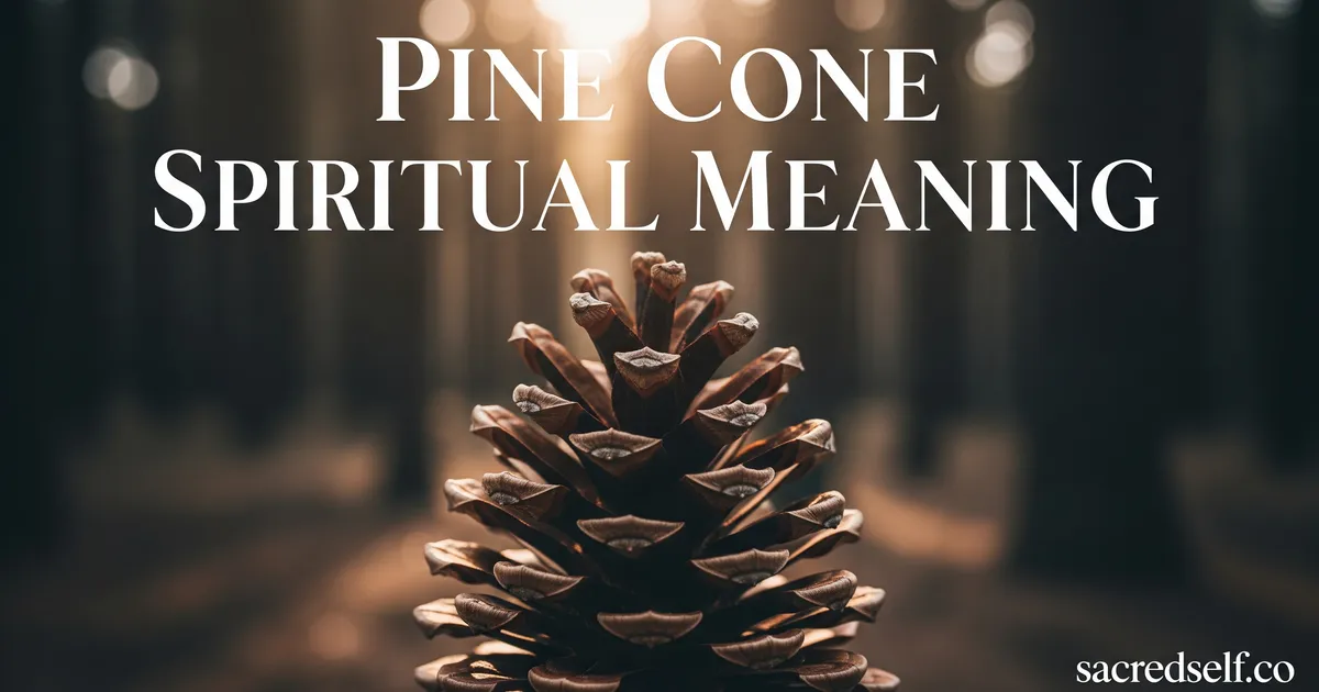 Pine Cone Symbolism: 5 Spiritual Interpretations