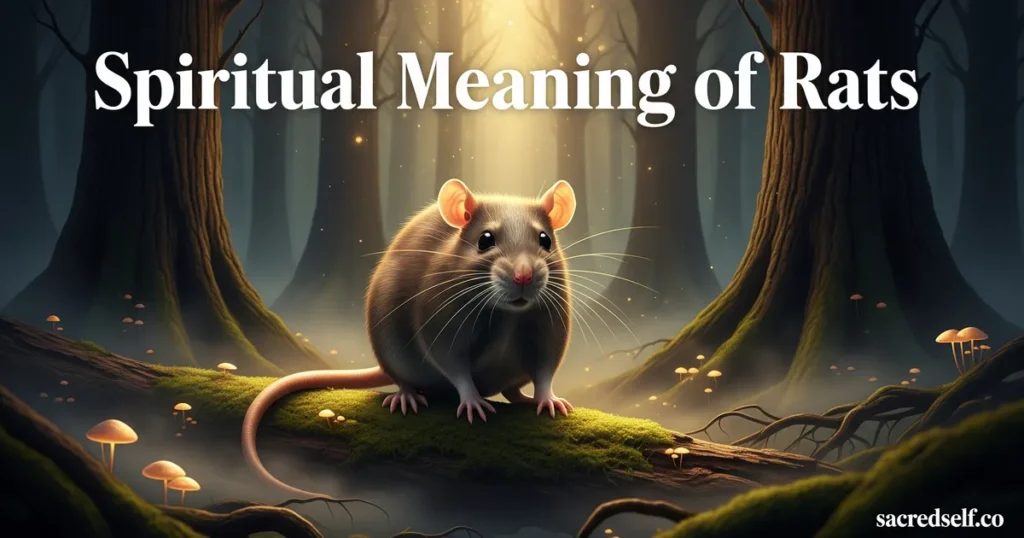 Spiritual Meaning of Rats: What It Means When You See One