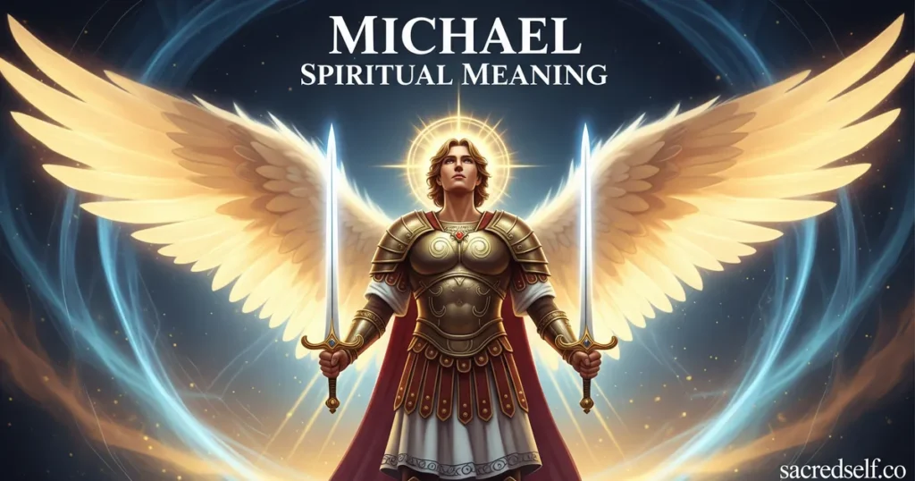 Michael Name Meaning: 7 Powerful Spiritual Messages
