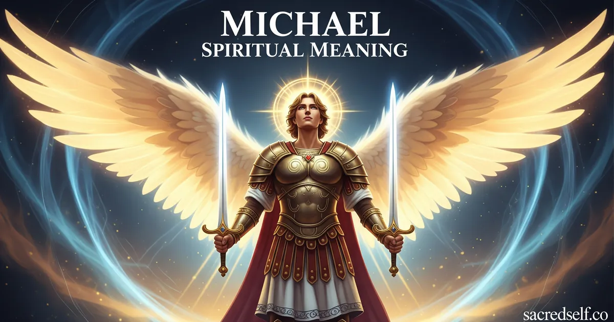 Michael Name Meaning: 7 Powerful Spiritual Messages
