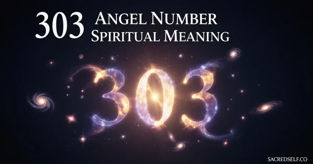 303 Angel Number: 5 Spiritual Meanings Explained
