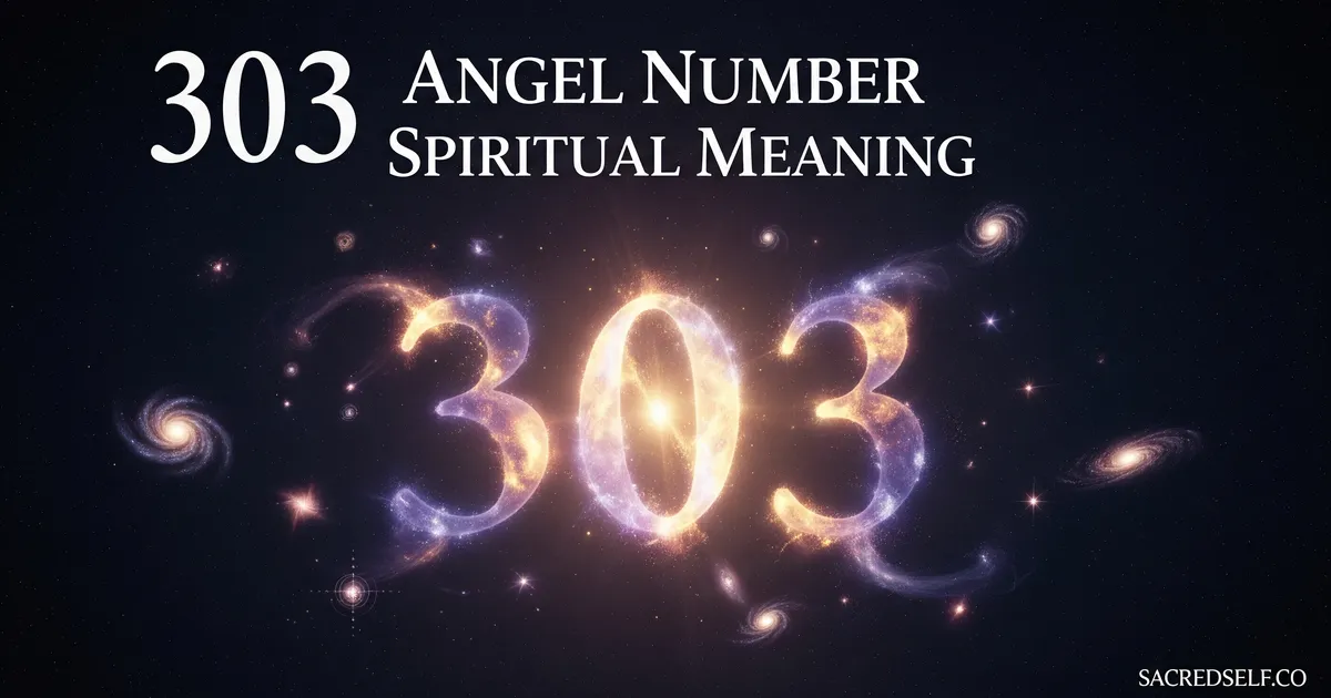 303 Angel Number: 5 Spiritual Meanings Explained
