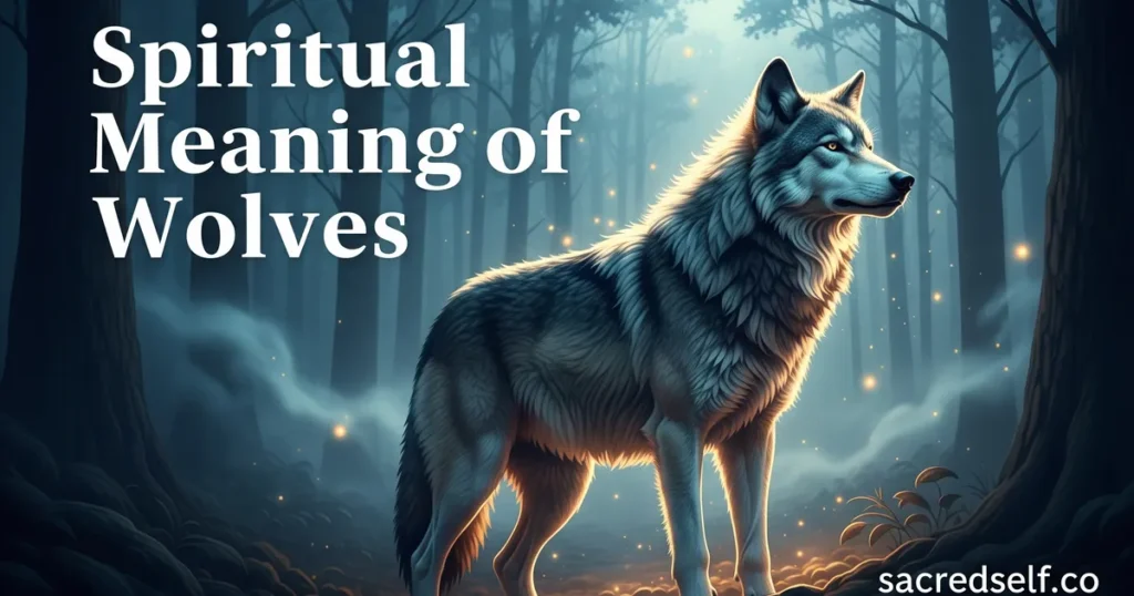 Spiritual Meaning of Wolves: What They Symbolize