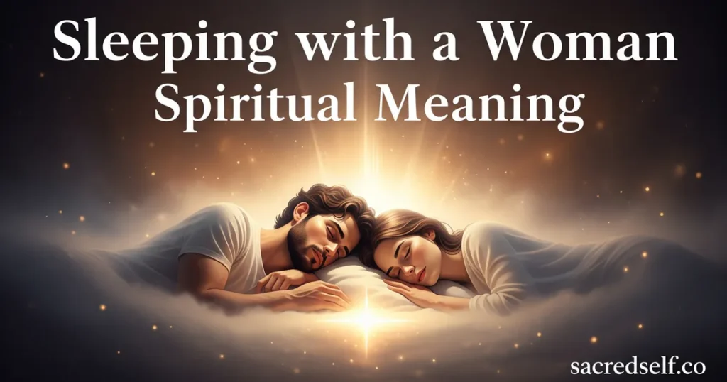 6 Spiritual Meanings of Sleeping with a Woman in Dreams
