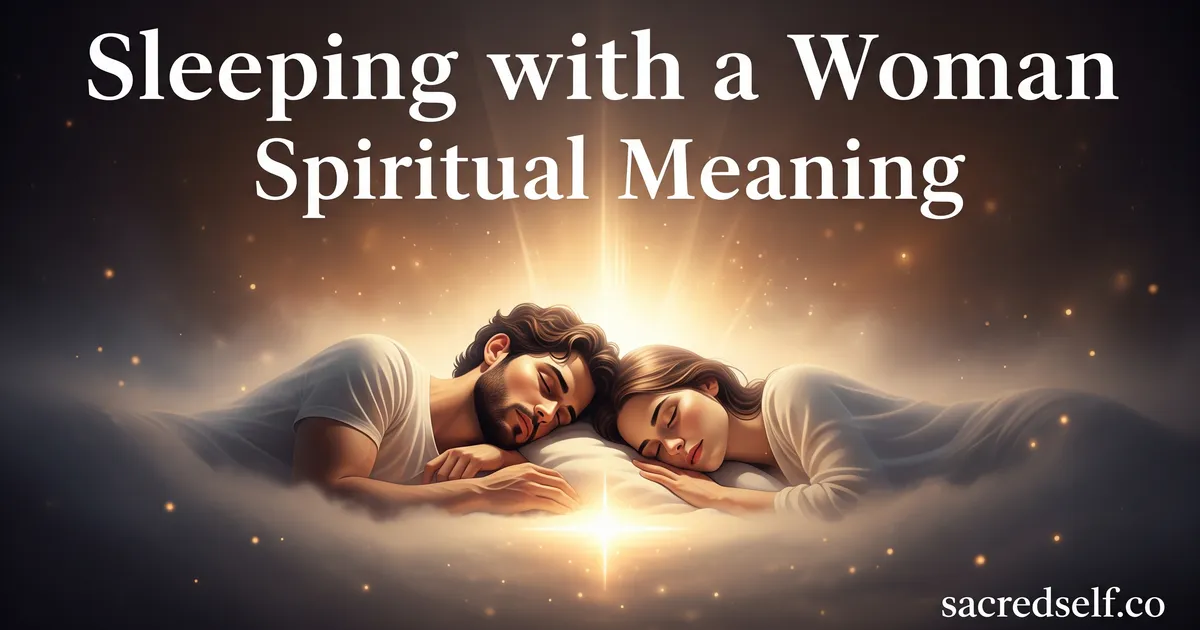 6 Spiritual Meanings of Sleeping with a Woman in Dreams