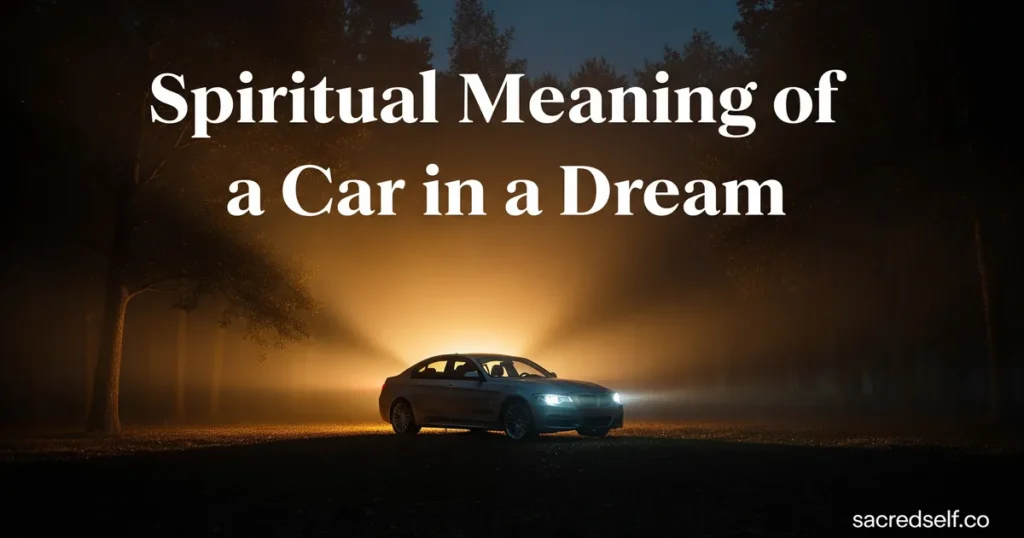 7 Spiritual Meanings of Cars in Dreams