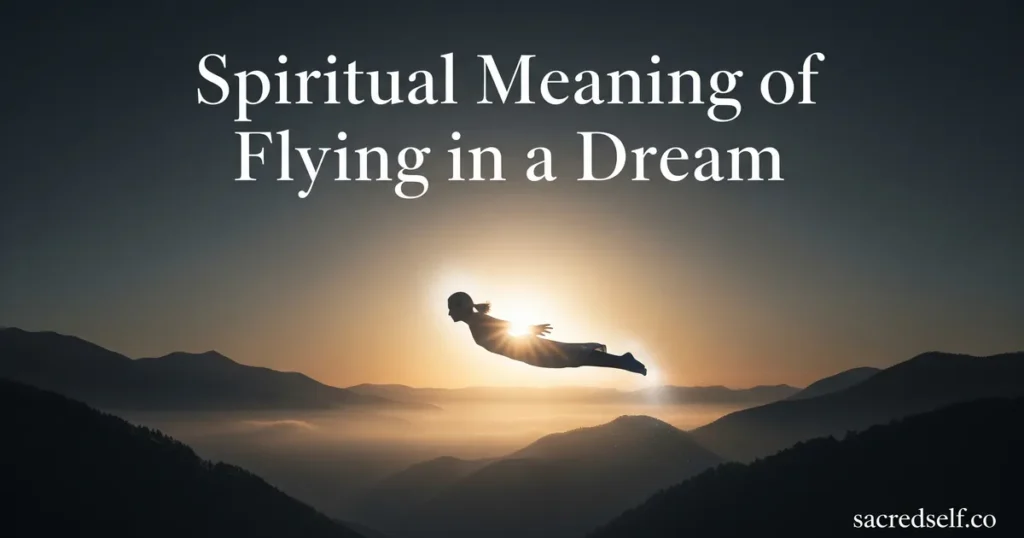 7 Spiritual Meanings of Flying in a Dream