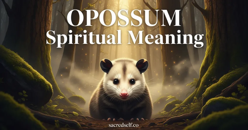 What Does Seeing an Opossum Mean Spiritually? 7 Interpretations