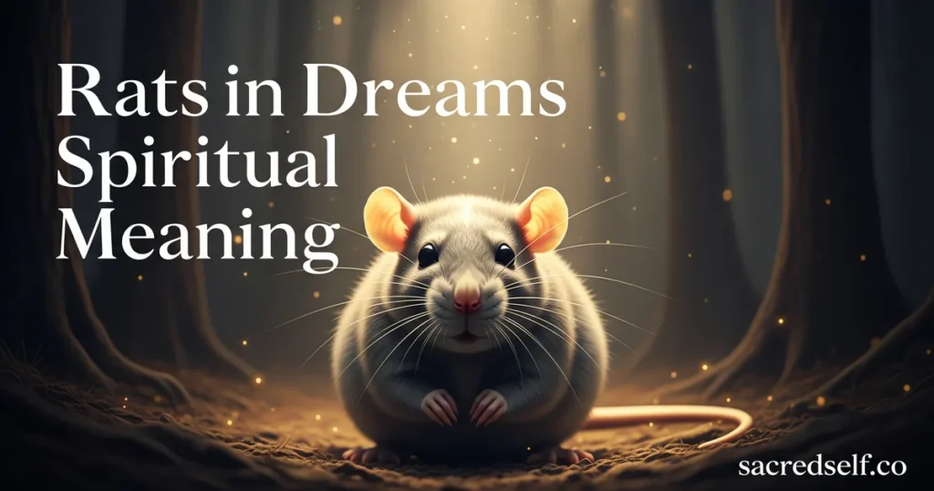 Rats in Dreams: 7 Spiritual Interpretations
