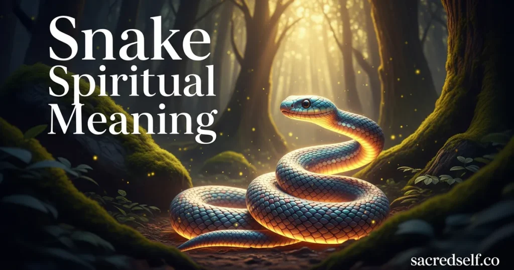 What Does Seeing a Snake Mean Spiritually? 7 Key Meanings