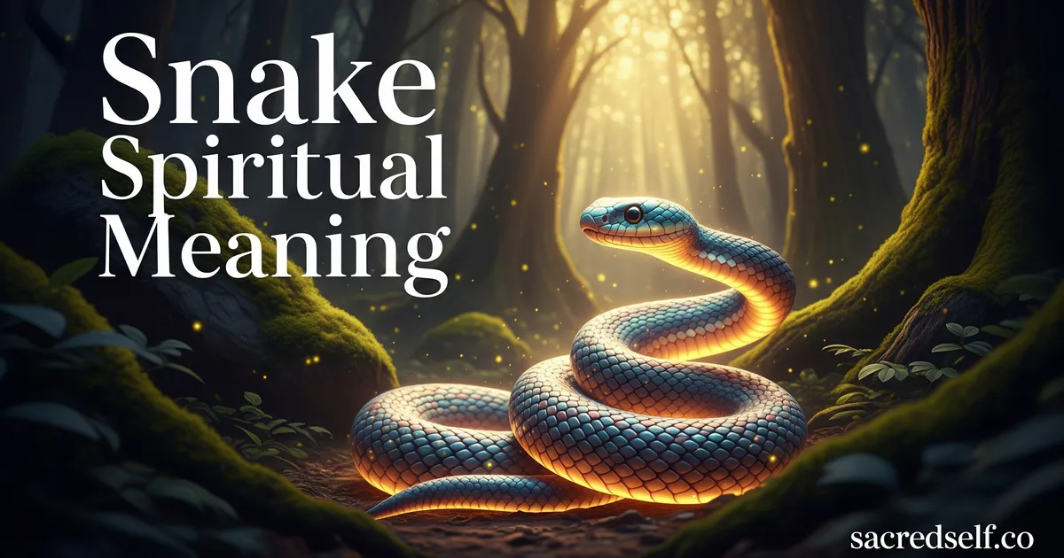 What Does Seeing a Snake Mean Spiritually? 7 Key Meanings