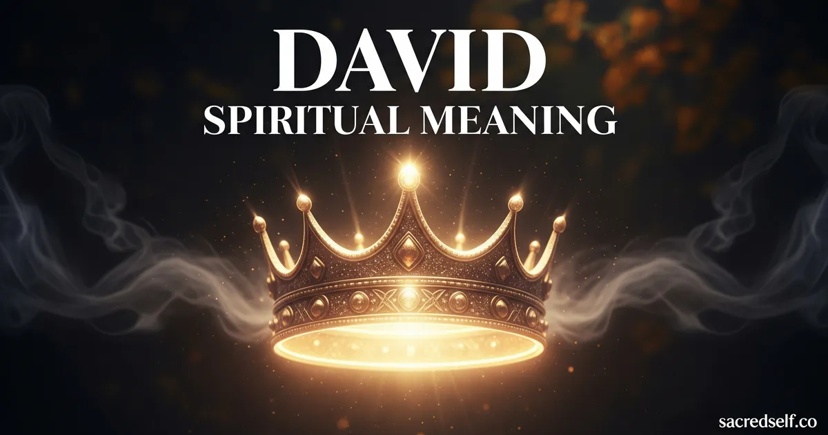 7 Spiritual Meanings of the Name David