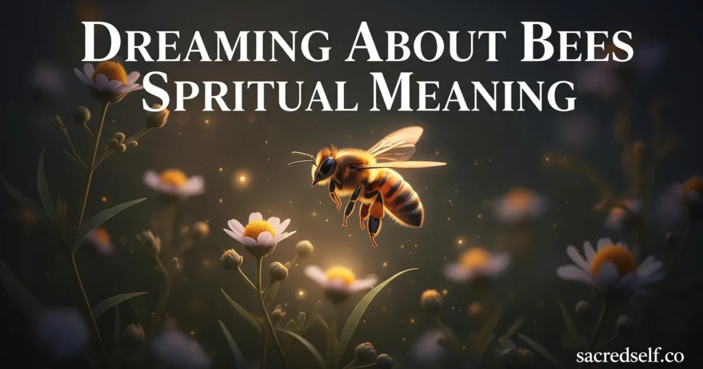 7 Spiritual Meanings of Dreaming About Bees