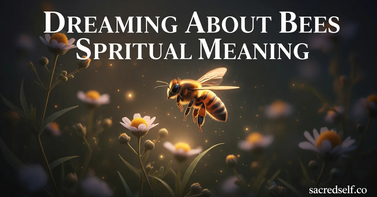 7 Spiritual Meanings of Dreaming About Bees
