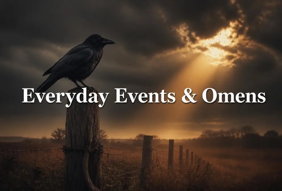 Everyday Events & Omens - Signs hiding in plain sight