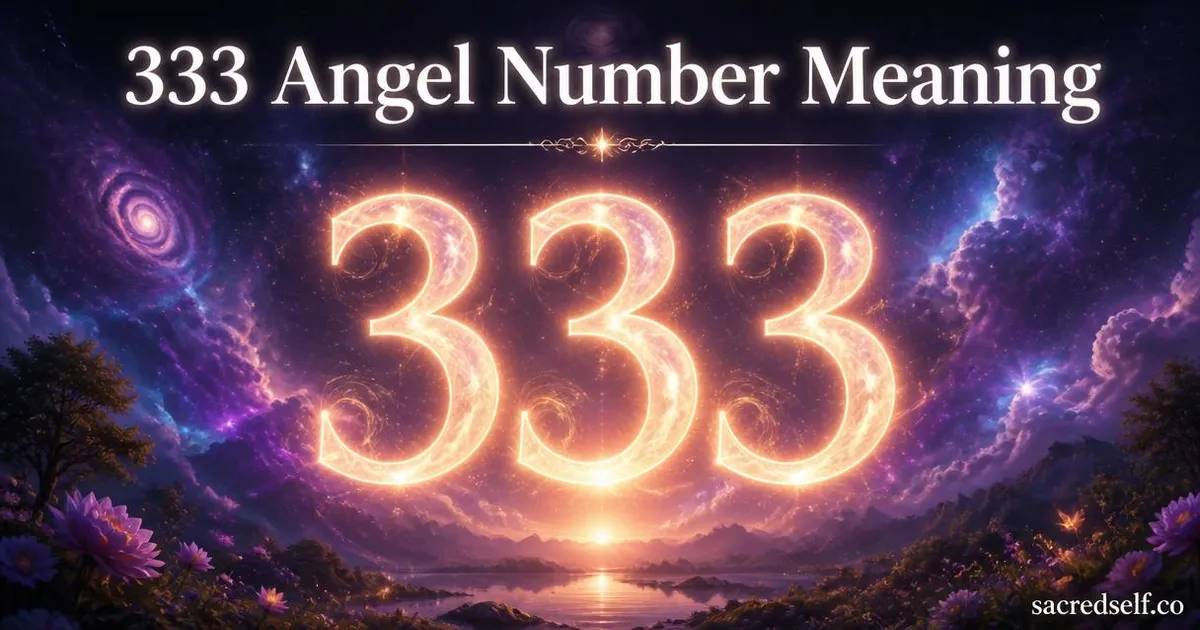 333 Angel Number Meaning: 7 Spiritual Interpretations