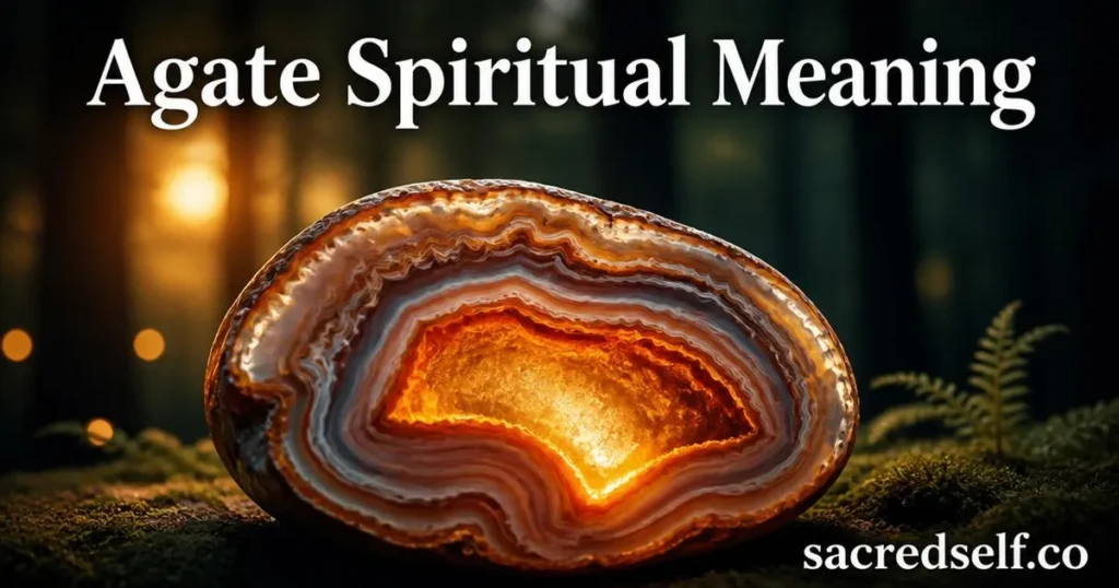 7 Spiritual Meanings of Agate and What They Say About You