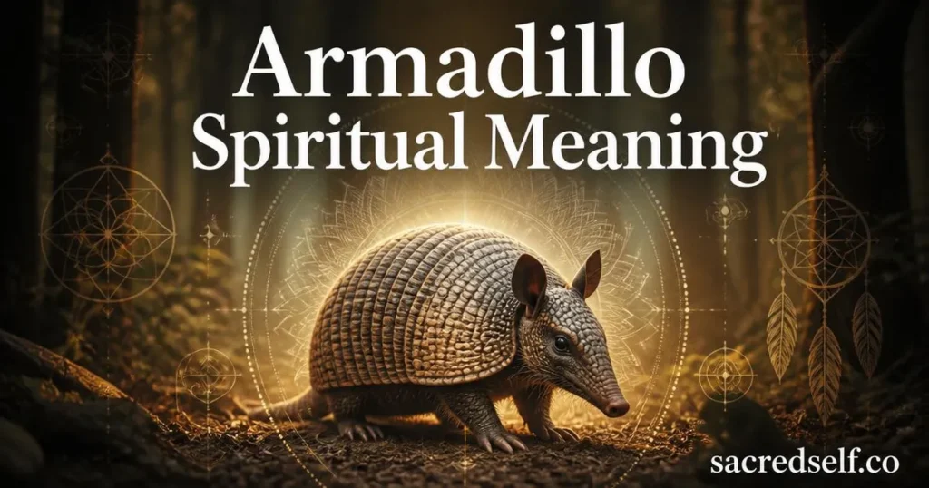 Armadillo Spiritual Meaning: 6 Symbols Worth Knowing