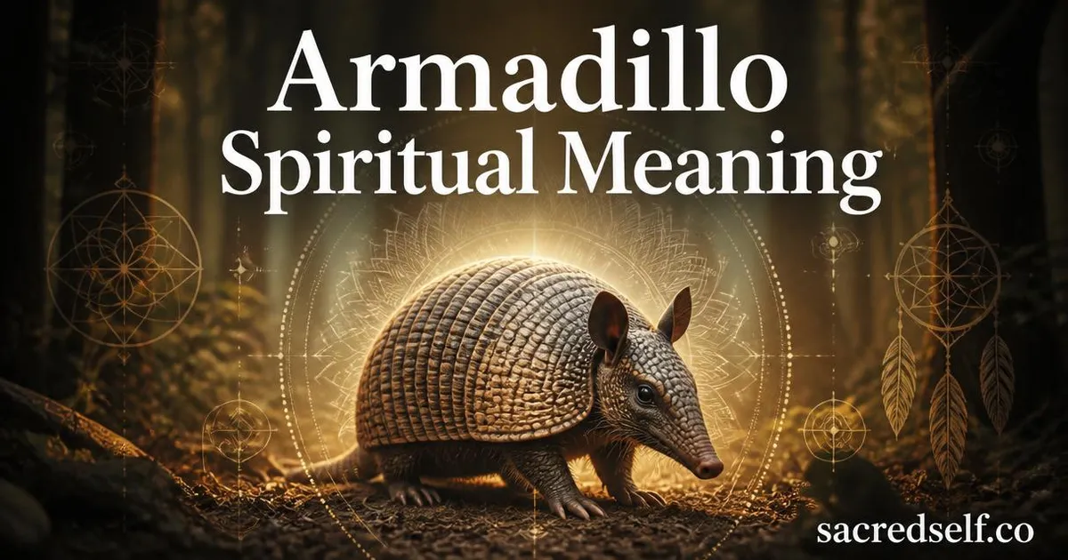 Armadillo Spiritual Meaning: 6 Symbols Worth Knowing
