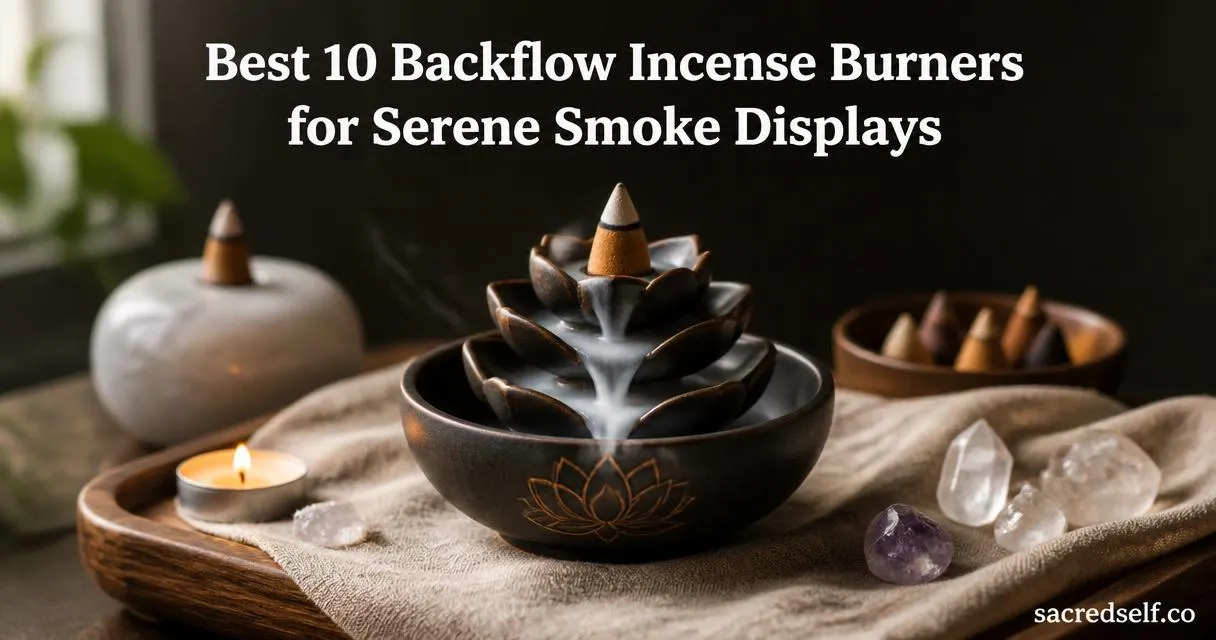 Best 10 Backflow Incense Burners for Serene Smoke Displays