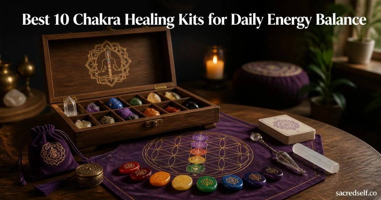 Best 10 Chakra Healing Kits for Daily Energy Balance