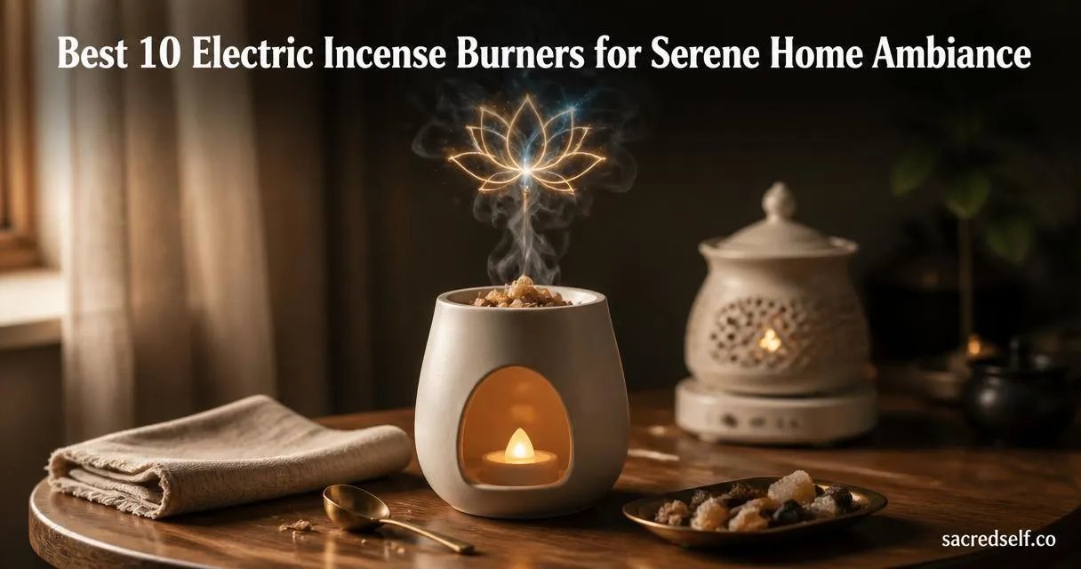 Best 10 Electric Incense Burners for Serene Home Ambiance