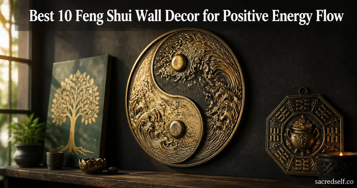 Best 10 Feng Shui Wall Decor for Positive Energy Flow