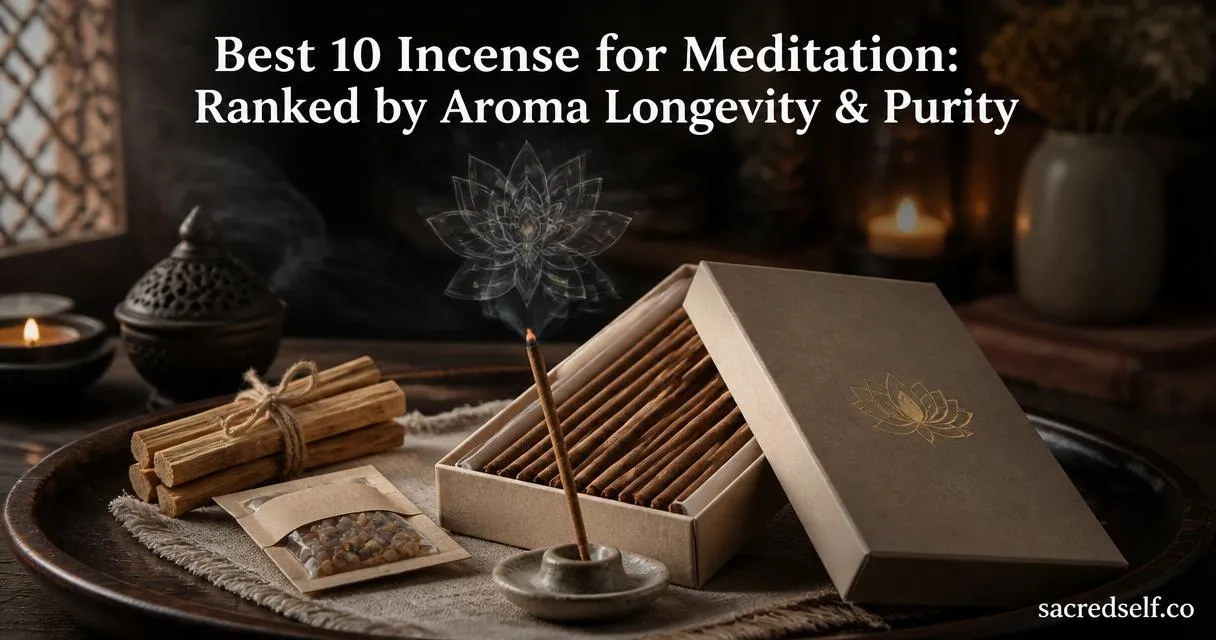 Best 10 Incense for Meditation: Ranked by Aroma Longevity & Purity