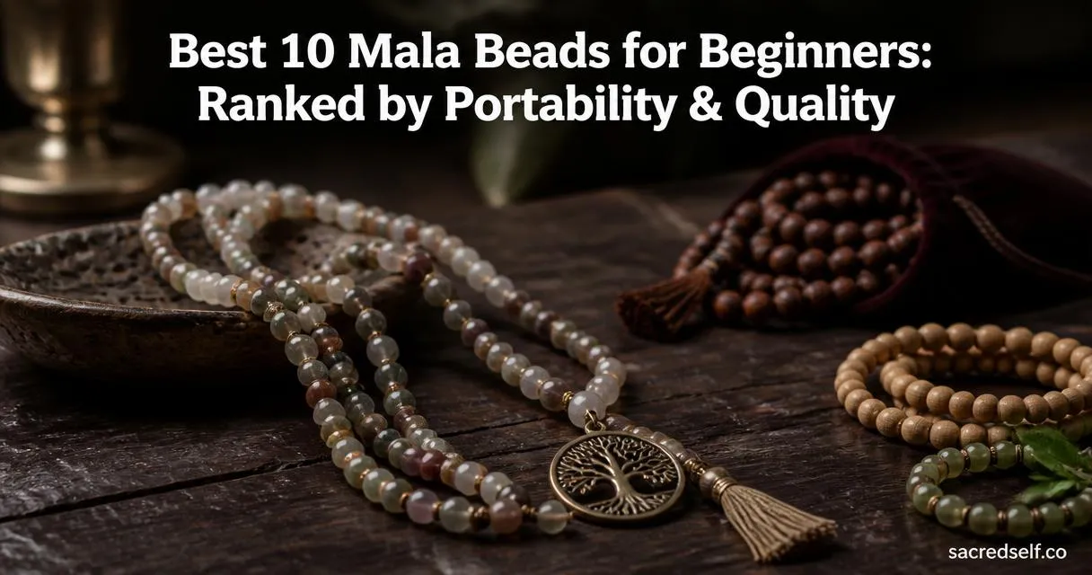 Best 10 Mala Beads for Beginners: Ranked by Portability & Quality