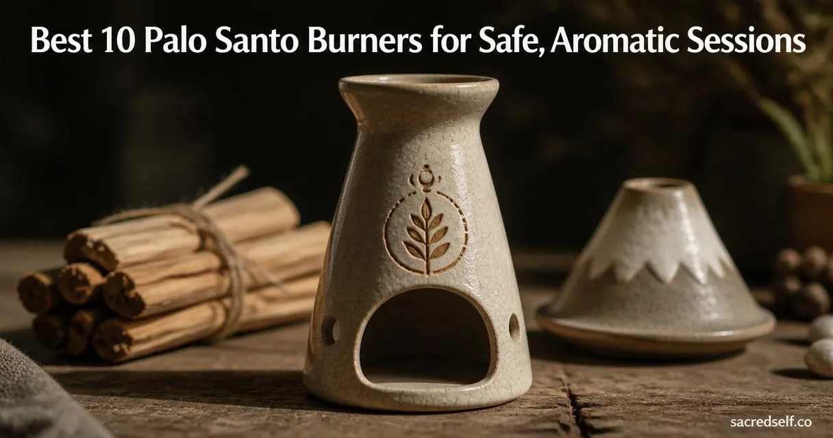 Best 10 Palo Santo Burners for Safe, Aromatic Sessions