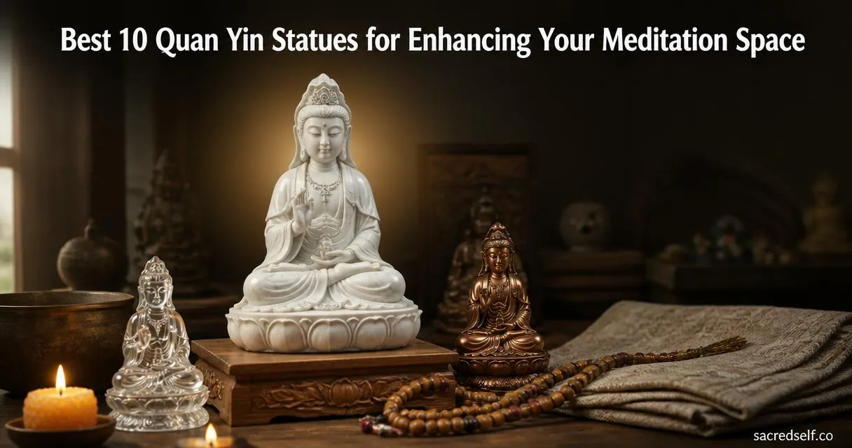Best 10 Quan Yin Statues for Enhancing Your Meditation Space
