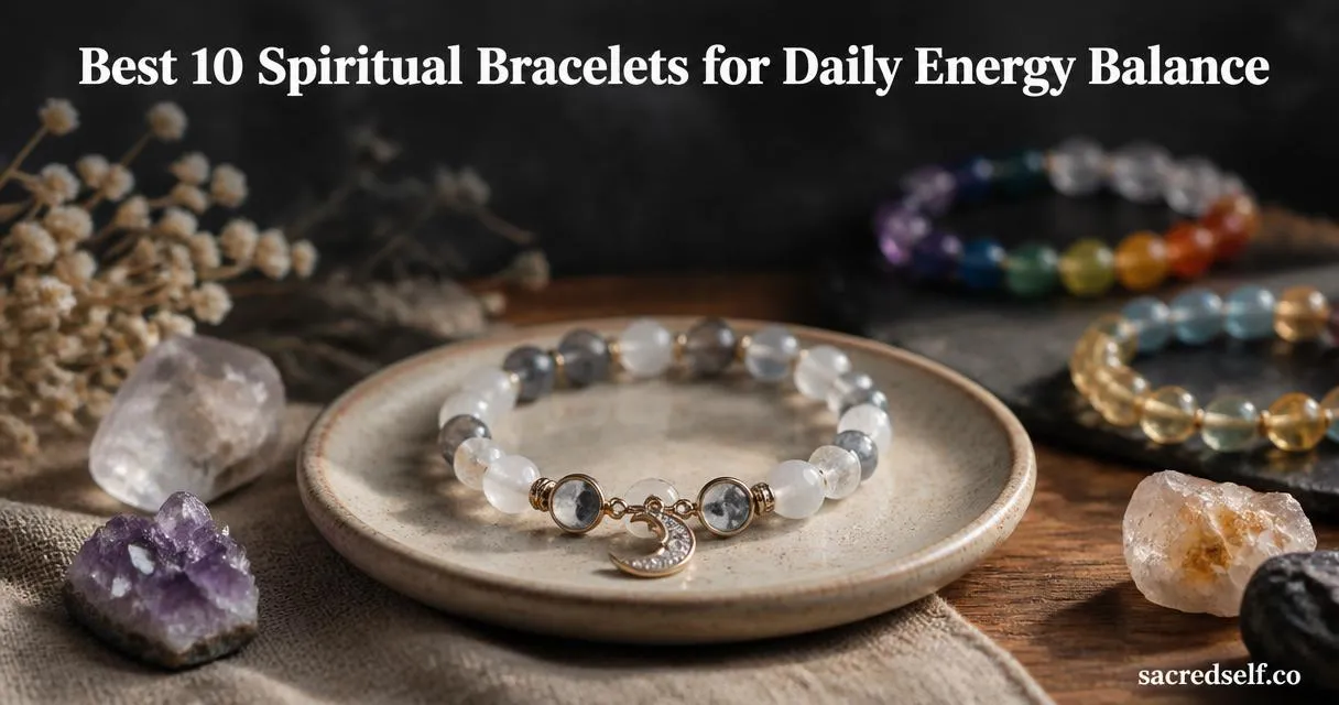 Best 10 Spiritual Bracelets for Daily Energy Balance