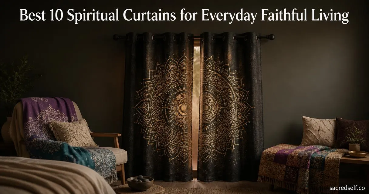 Best 10 Spiritual Curtains for Everyday Faithful Living