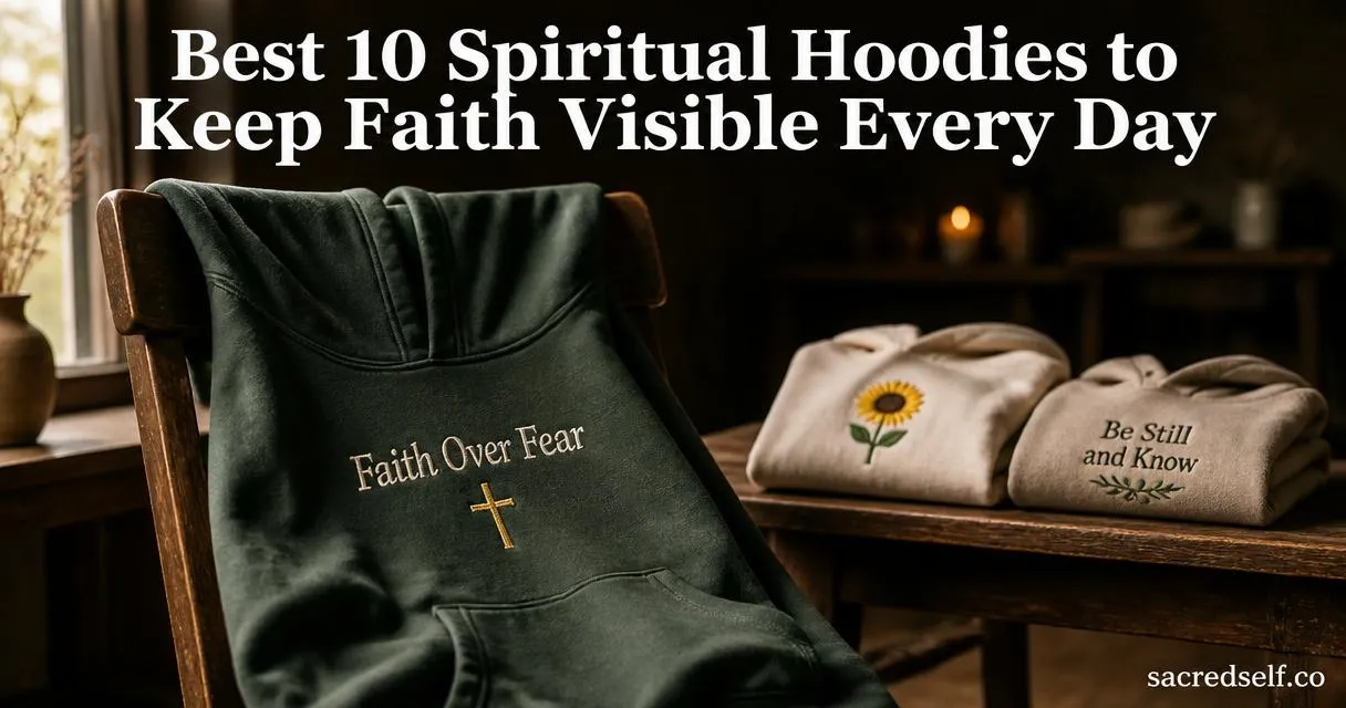 Best 10 Spiritual Hoodies to Keep Faith Visible Every Day