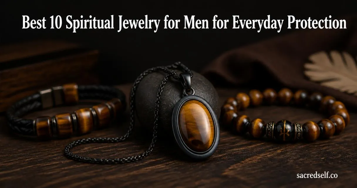 Best 10 Spiritual Jewelry for Men for Everyday Protection